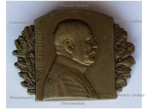Austria Hungary WW1 Cap Badge Archduke Field Marshal Friedrich 1915 by Marschall