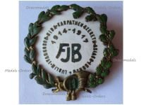 Austria Hungary WW1 Cap Badge KuK 11th FJB Field Hunter Infantry Battalion 1914 1917 by Morzsany