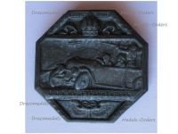 Austria Hungary WW1 Cap Badge KuK Kraftfahrtruppe Motor Transport Troops 1914 1916 by Prokop & Schneider
