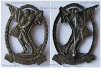Austria Hungary WW1 Cap Badge KuK Sturmtruppe Assault Troops Battalion of the 51st Infantry Division of the Royal Hungarian Honved (Territorial Army)