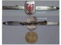 Austria WW2 Reservist Badge Eagle of Tirol Dated 1948