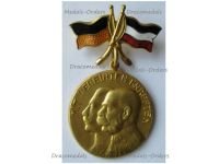 Austria Hungary WW1 Cap Badge United Kaisers Central Powers Flags Mit Vereinten Kraften (With Joint Forces)