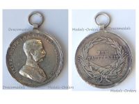 Austria Hungary WW1 Small Silver Tapferkeit Bravery Medal 2nd Class Kaiser Franz Joseph 1914 1916 by Tautenheyn Marked by the Vienna Mint
