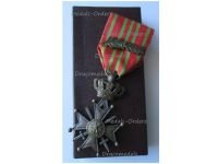 Belgium WW1 War Cross with Palms of King Albert Boxed