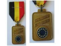 Belgium EU Medal of the European Confederation of Former Veterans CEAC ECOS
