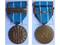 Belgium Korean War Medal 1950 1953 with Clasps Korea-Coree & Chatkol by Demart