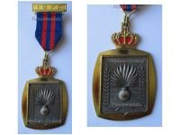 Belgium Medal for Service with the Gendarmerie with 1975 Clasp by WIlly Krafft