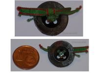 Belgium WW1 Ribbon Lapel Pin Boutonniere for the Military Cross 1st Class