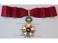 Belgium WW1 Order of the Crown Commander's Star