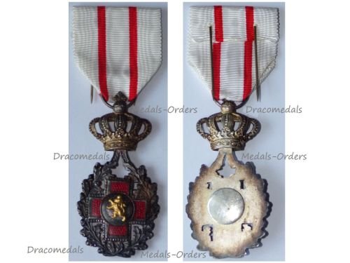 Belgium WW2 Order of the Belgian Red Cross 2nd Class