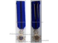Belgium Belgian Congo WW1 Order of Leopold II Knight's Cross MINI
