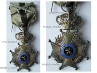 Belgium WW1 Order of Leopold II Knight's Cross with Swords