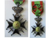 Belgium WW1 Military Cross 1st Class