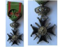 Belgium WW1 Military Cross 1st Class