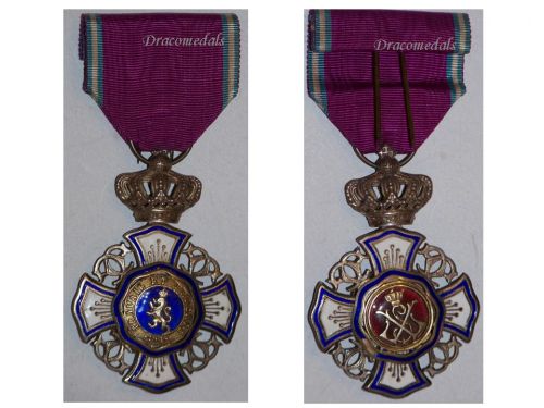 Belgium Belgian Congo WW1 Royal Order of the Lion Knight's Cross