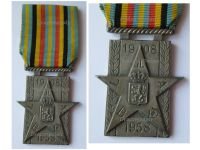 Belgium Belgian Congo 50th Anniversary Medal 1908 1958