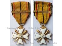 Belgium WW2 Civic Cross for War Merit 1st Class with Clasp 1940 1945