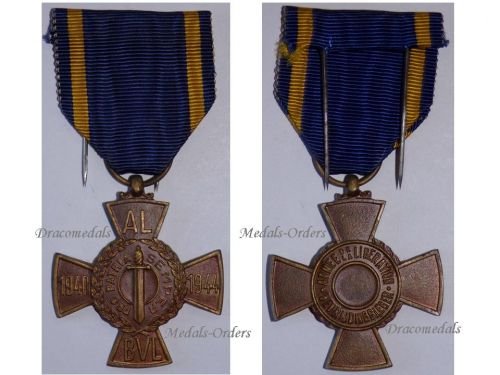 Belgium WW2 Cross of the Belgian Army of Liberation Resistance Group 1940 1945