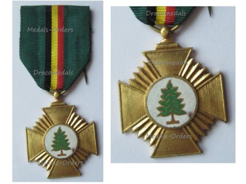 Belgium WW2 Cross of the Belgian Maquis Resistance Group 1940 1945