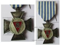 Belgium WW2 Cross Political Prisoners 1940 1945