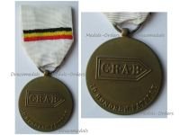 Belgium WW2 Medal for the Volunteers of the Belgian Army Recruiting Centers in France 1940 French Version CRAB