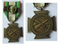 Belgium WW2 Resistance Medal for the Clandestine Press 1940 1944 Commander's Class