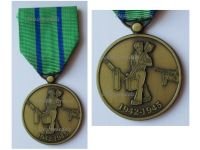 Belgium WW2 Medal of the Deported 1942 1945 Official Type