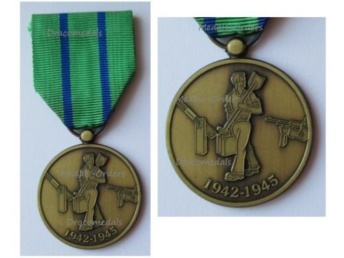 Belgium WW2 Medal of the Deported 1942 1945 Official Type