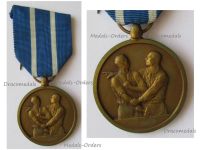 Belgium WW2 Deportees Commemorative Medal 1942 1945 by Brackenier