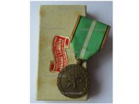 Belgium WW2 Medal for the Militia of the Independence Front Resistance Group 1940 1945 by Lammers Boxed