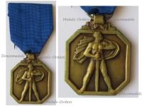 Belgium WW2 Medal of the Groupe G Resistance Cell by Brackenier