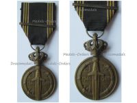 Belgium WW2 Prisoner of War Medal with 1 Clasp