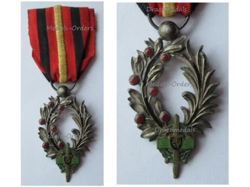 Belgium WW1 WW2 Palms of the Army of the Rhine Belgian Occupation Forces of Germany