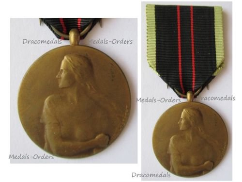 Belgium WW2 Belgian Armed Resistance Commemorative Medal by Paul Wissaert