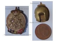 Belgium WW1 Lapel Pin Royal Federation of the Veterans of King Albert I Badge 