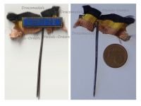 Belgium WW1 Patriotic Badge Comite Stickpin Belgian Relief