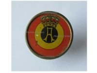 Belgium WW1 Badge Roundel Belgian Military Aviation Lapel Pin with King Albert's Cipher