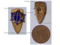 Belgium WW1 Lapel Pin Invalid Mutilated Combatants 1914 1918 Badge by DeGreef