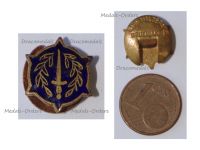Belgium WW1 Lapel Pin Invalid Mutilated Combatants 1914 1918 Badge by Van Malderen