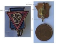 Belgium WW2 Fraternal Unions of the Secret Army Badge 