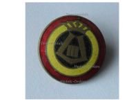 Belgium WW2 Belgian Royal Air Force RBAF Roundel Badge with the Cipher of King Leopold III