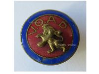 Belgium WW2 Badge for the Support of the Widows Orphans and Beneficiaries VOAD by Pirsch