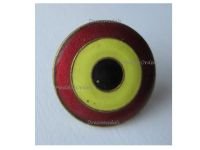 Belgium WW2 Royal Belgian Air Force Roundel Cap Badge RBAF