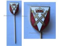 Belgium WW2 Stickpin Royal Military Institute for Physical Education IRMEP KMILO by Krafft