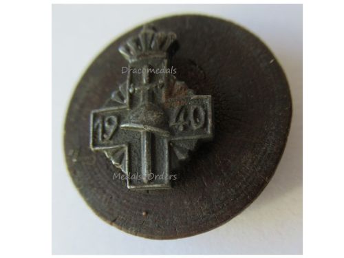 Belgium WW2 Lapel Pin Combatants Belgian Campaign 1940 Badge 