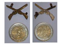 Belgium WW2 Belgian Army Infantry Cap Badge