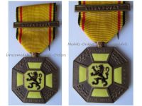 Belgium WW1 Flemish Cross of the Three Cities with Nieuwpoort (Nieuport) Clasp