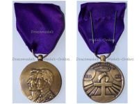 Belgium WW1 Medal for the 50th Anniversary of the Great War Armistice Day 1918 1968