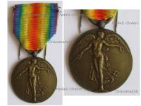 Belgium WW1 Victory Medal Unifacial Laslo Unofficial Type 3