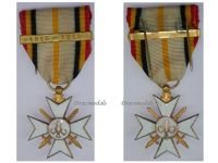 Belgium WW1 Civic Cross for War Merit 1st Class with Clasp 1914 1918